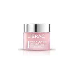 lierac hydragenist creme hydratante oxygenante repulpante peaux seches 50ml