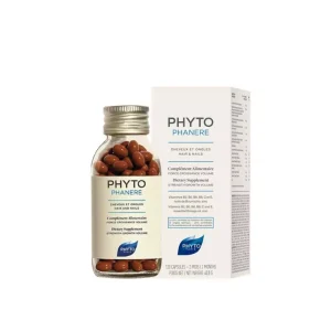 phyto phytophanere cheveux et ongles 120 capsules