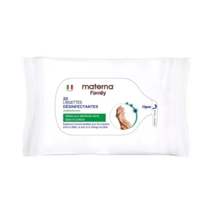 materna lingette antibacterienne 20p