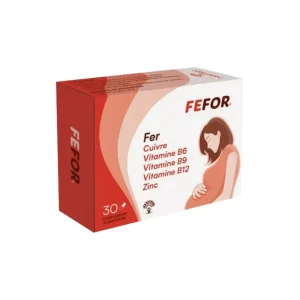 NATURALGO fefor 30GELULES