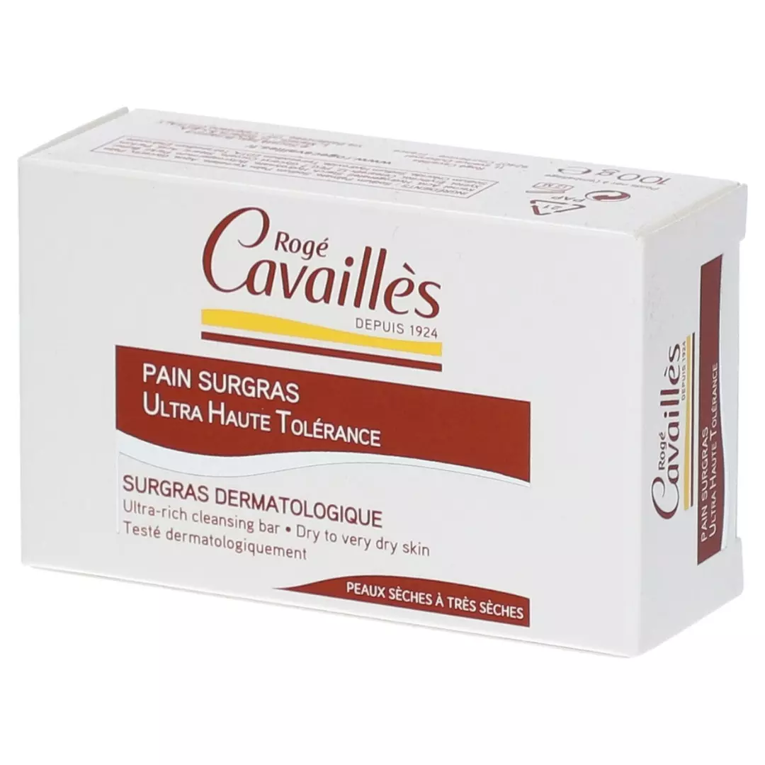roge cavailles dermo uht pain surgras 100gr