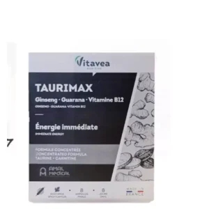vitavea  taurimax ginsaforce b/8 ampoules