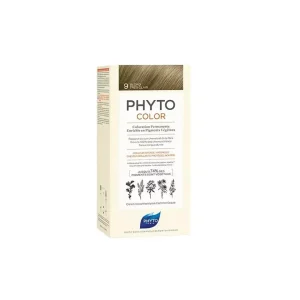 phyto phytocolor 9 blond tres clair