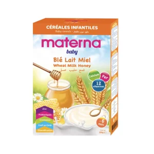 materna farine ble lait miel 200g