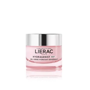 lierac hydragenist gel creme hydratant oxygenant repulpant 50ml