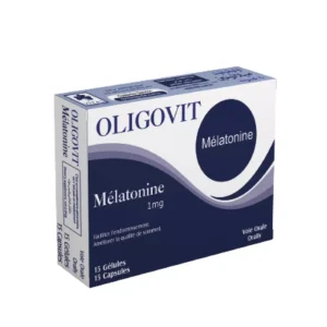 vital oligovit melatonine 30 gelules