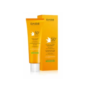 babe creme solaire oil free spf50+ 50 ml peau mixte/ grasse