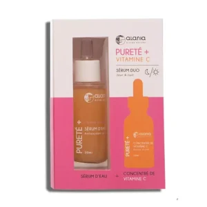 ALANIA  purete+ vitamine c SERUM DUO JOUR et NUIT