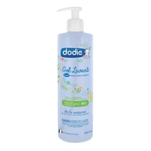 dodie gel lavant 3 en 1 flacon pompe 500 ml