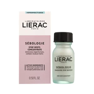 lierac sebologie concentre stop boutons correction imperfections 15ml