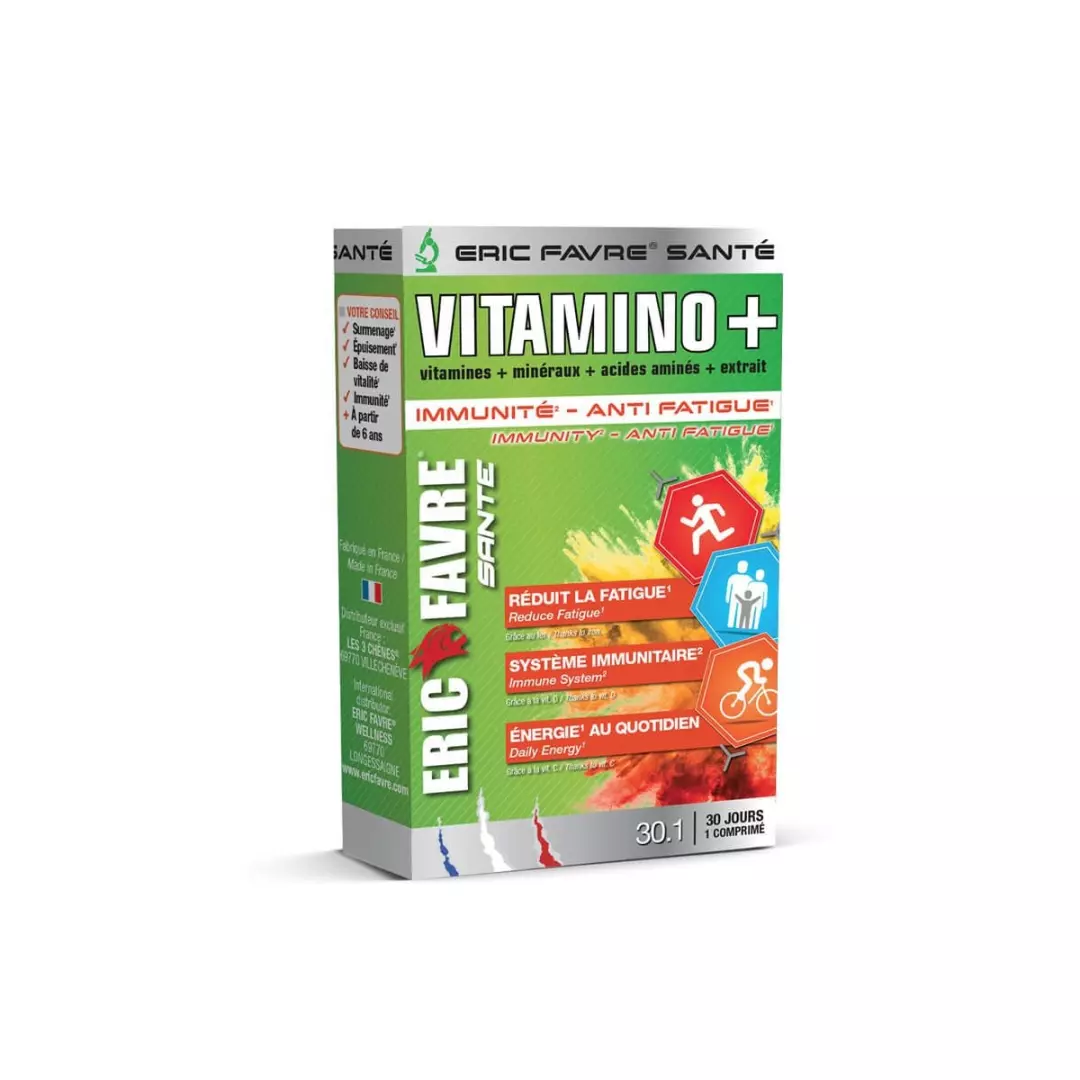 Eric Favre Vitamino+ 30 Comprimes