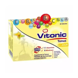 Vital vitonic tonus 30 gelules