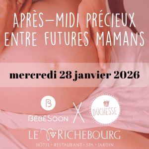Après-midi bien-être pour les futures mamans