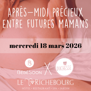 Après-midi bien-être pour les futures mamans