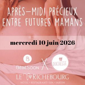 Après-midi bien-être pour les futures mamans juin