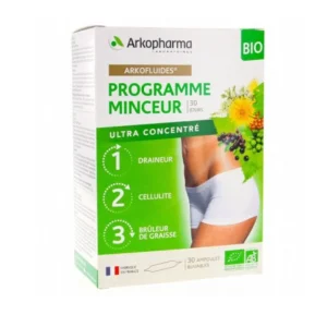 Arkopharma Programme minceur bio 30 ampoules