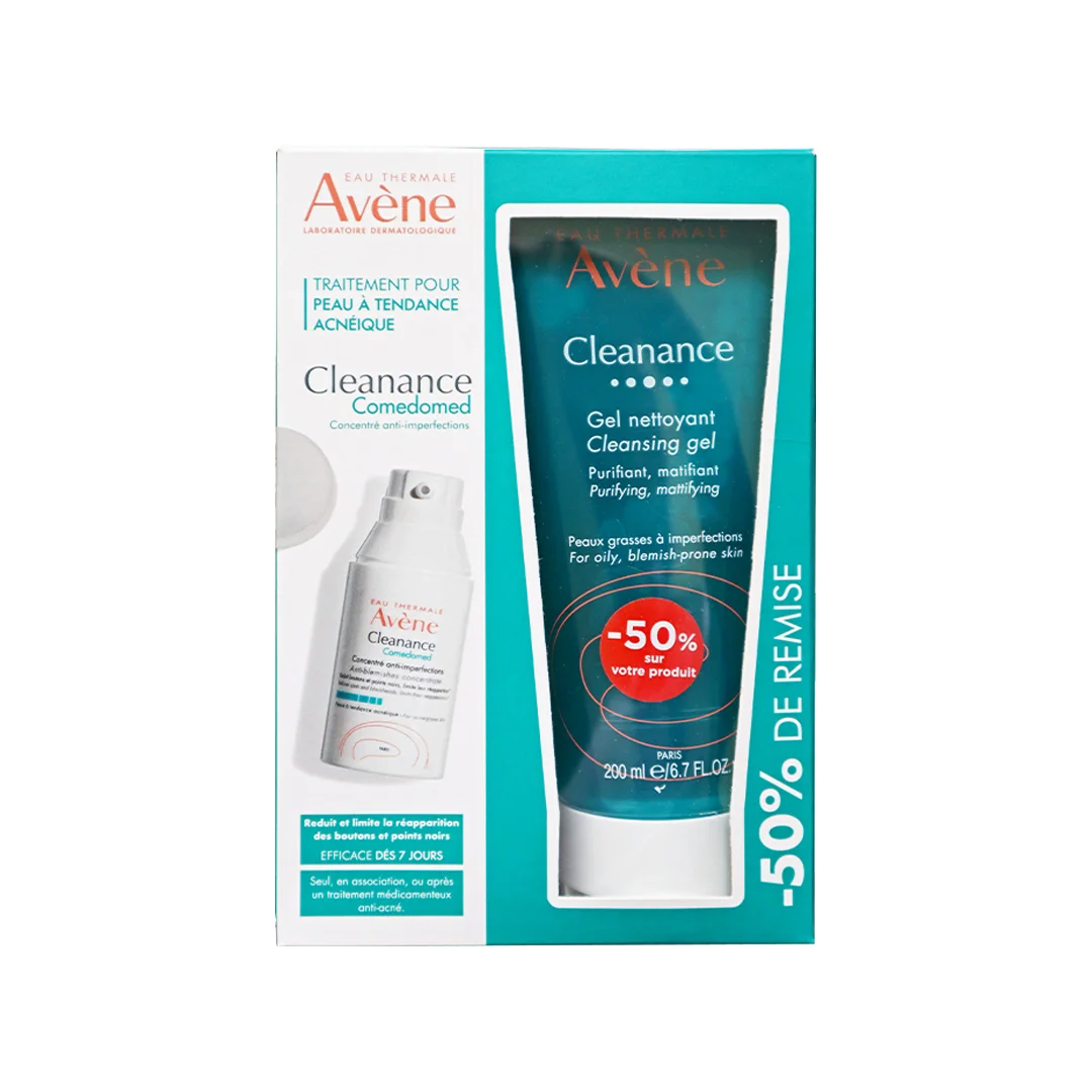 Avène Duo Cleanance 30 ml + Cleanance Gel 200 ml