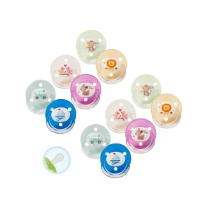 baby nova sucette ronde en silicone