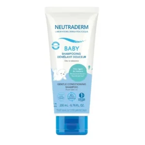 neutraderm baby shampooing demelant douceur 200ml