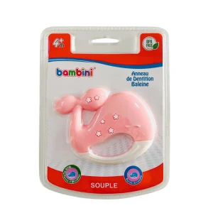 BAMBINI ANNEAU DE DENTITION BALEINE 484