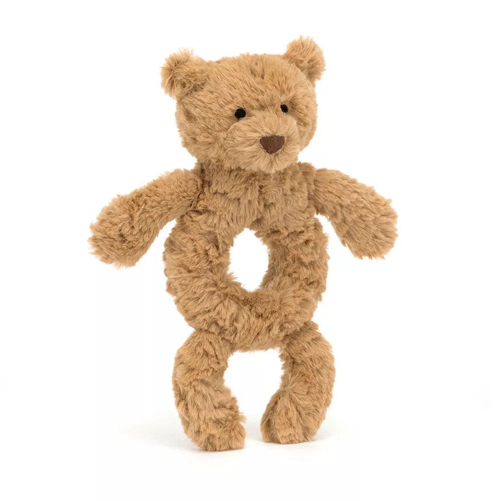 Hochet Peluche Bartholomew Bear