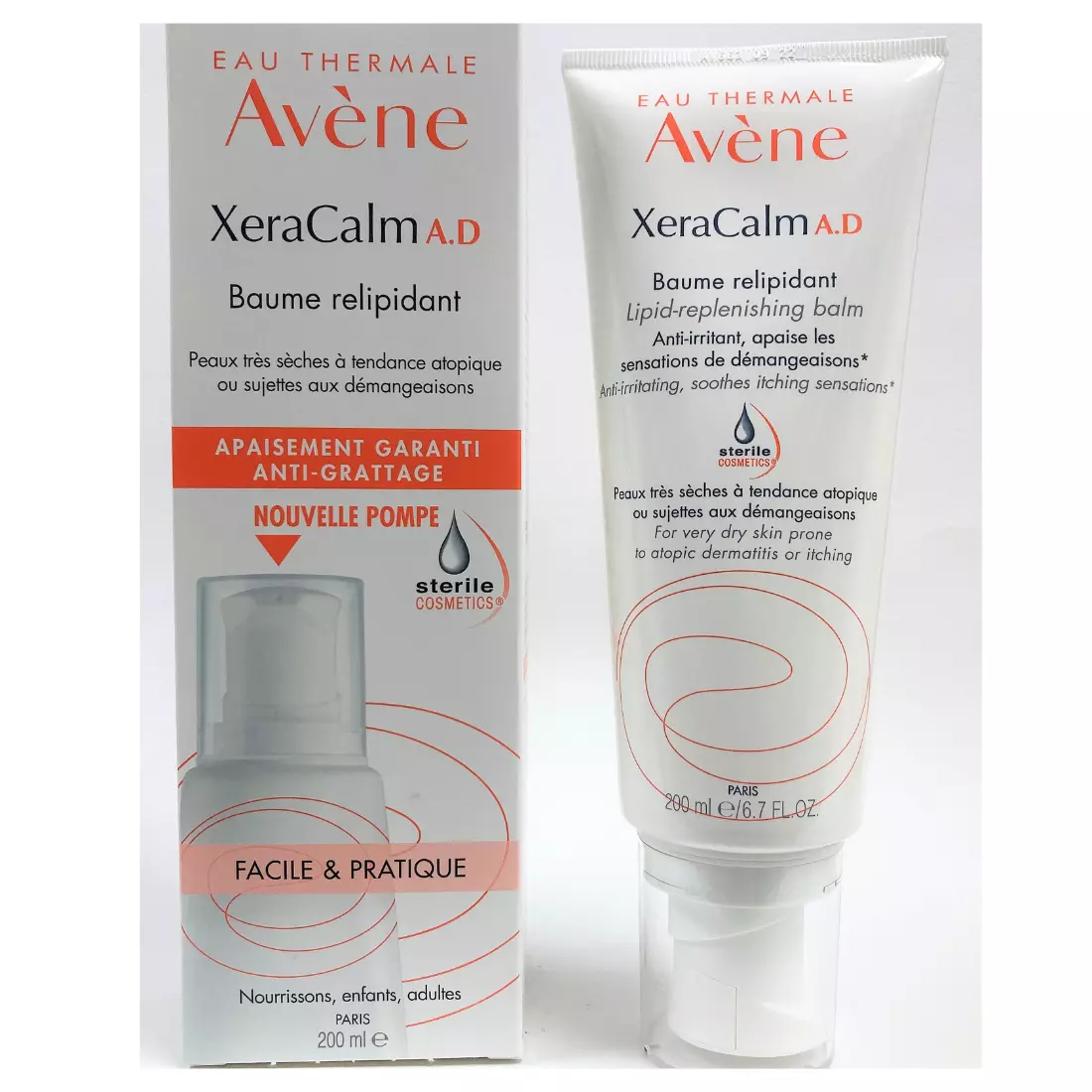 avene XeraCalm A.D baume relipidant 200ml