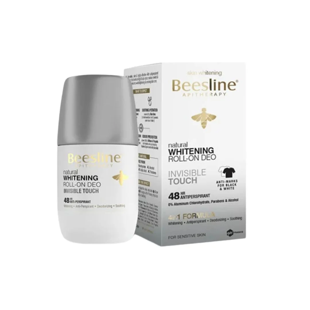 BEESLINE DÉO ROLL ON ECLAIRCISSANT INVISIBLE TOUCH 50ML