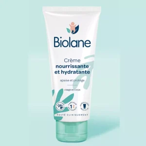 biolane creme nourrissante et hydratante 100ml