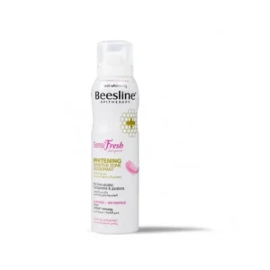 BEESLINE SENSIFRESH SPRAY DEODORANT INTIME BLANCHISSANT 150ML