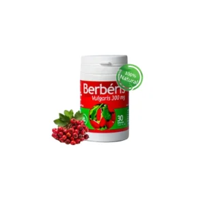 BERBERIS VULGARIS 300MG 30 GELULES