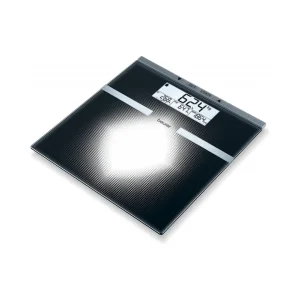 BEURER BG 21 PESE PERSONNE IMPEDANCEMETRE EN VERRE