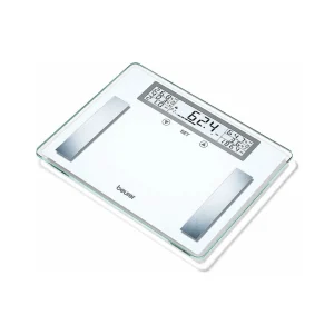 BEURER BG51 XXL PESE PERSONNE IMPEDANCEMETRE EN VERRE