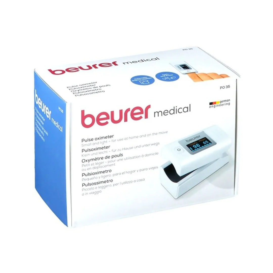 BEURER OXYMETRE DE POULS PO 35