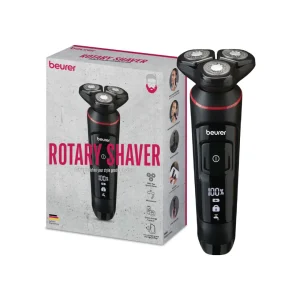 BEURER RASOIR ROTATIF AVEC TETE DE COUPE FLEXIBLE ETANCHE MN8X REF NR 102.54