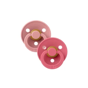 BIBS 02 SUCETTES PACIFIER DUSTY PINK