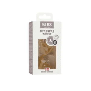 BIBS BOTTLE NIPPLE TETINES MEDIUM FLOW LOT DE 2