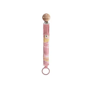 BIBS PACIFIER CLIP SUCETTE ATTACHE TETINE FILLE
