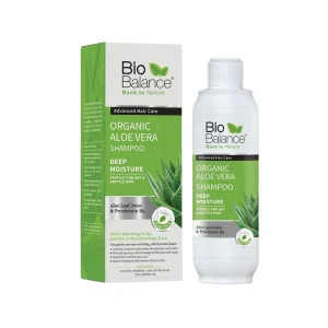BIOBALANCE organic aloe vera SHAMPOO 330ML