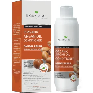 BIOBALANCE organic argan oil CONDITIONER 330ML