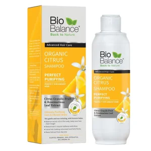 BIOBALANCE organic citrus SHAMPOO 330ML