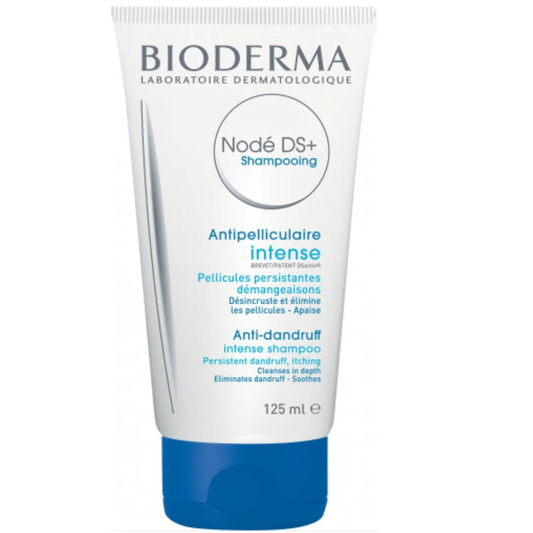 Bioderma Nodé DS+ Shampoing Antipelliculaire Intense 125 ml