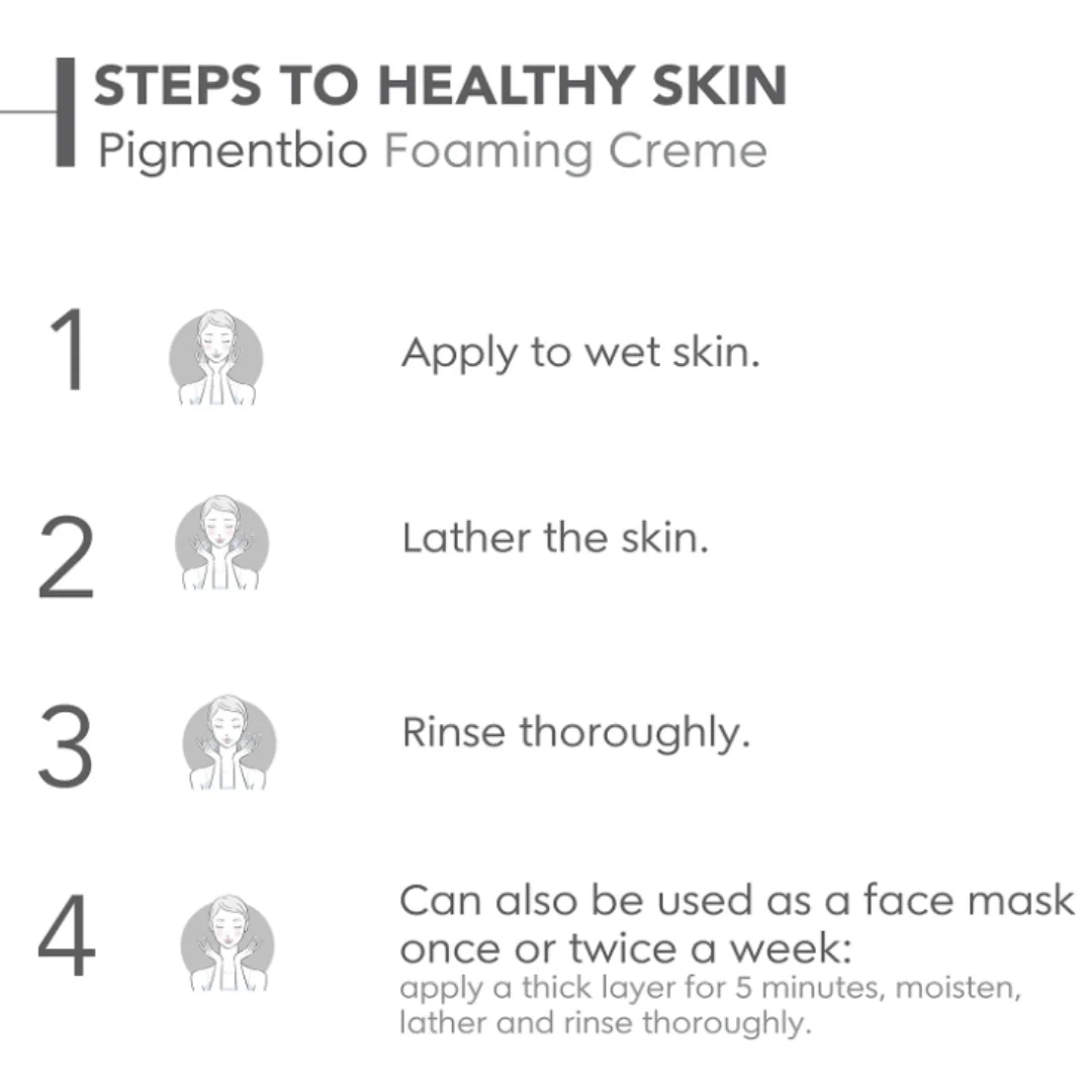 BIODERMA pigmentbio foaming CREAM 200ML – Image 3