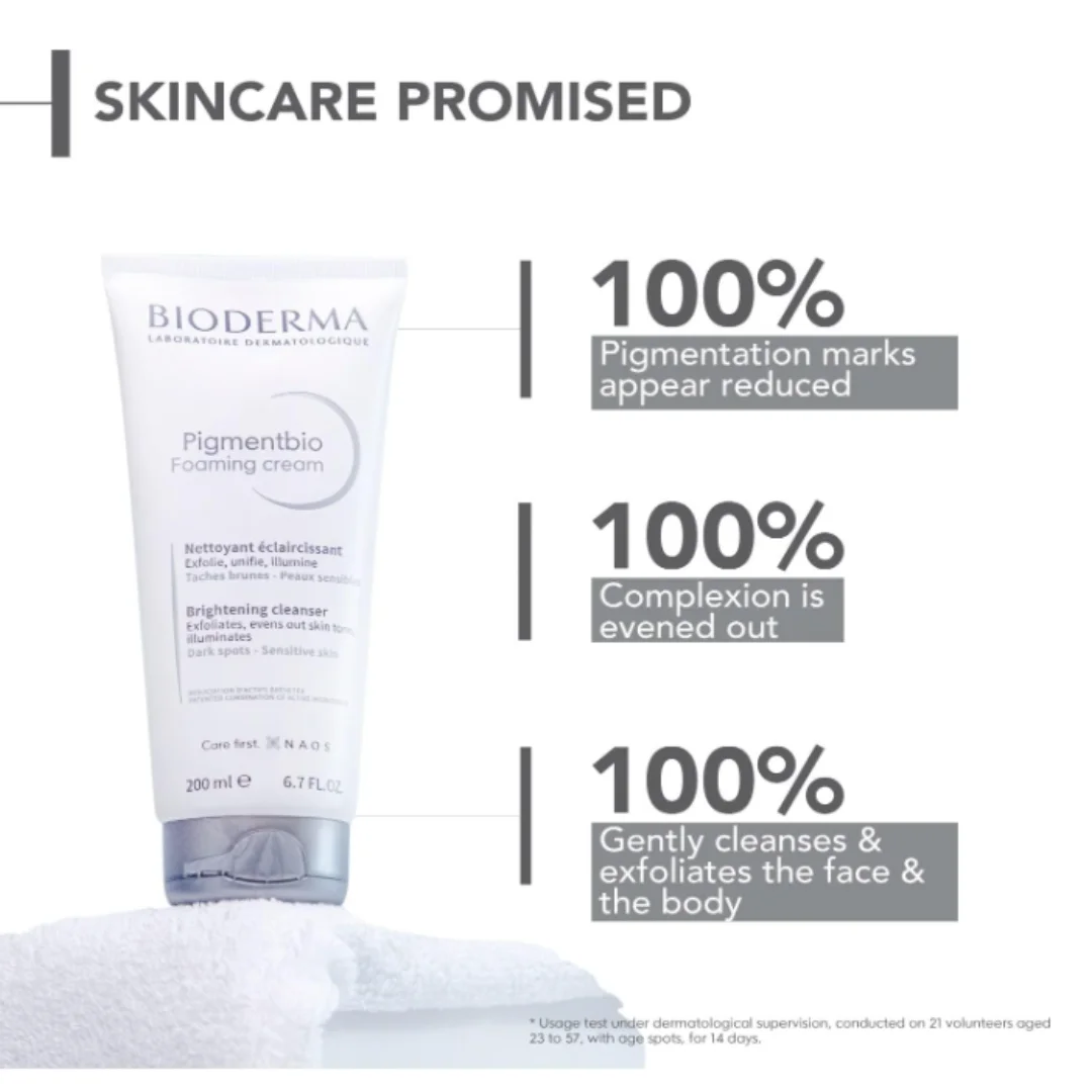 BIODERMA pigmentbio foaming CREAM 200ML – Image 2