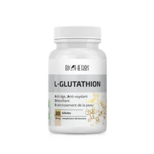 BIOHERBS L-GLUTATHION 30 GELULES