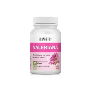 BIOHERBS VALERIANA 60 GELULES