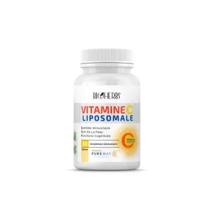 BIOHERBS Vitamine C Liposomale 30 gélules