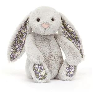Peluche Lapin Blossom Silver Original Bloom