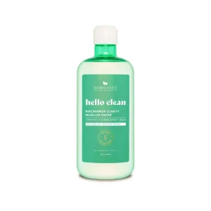 Biobalance Hello Clean Niacinamide Eau Micellaire Clarté 500ml