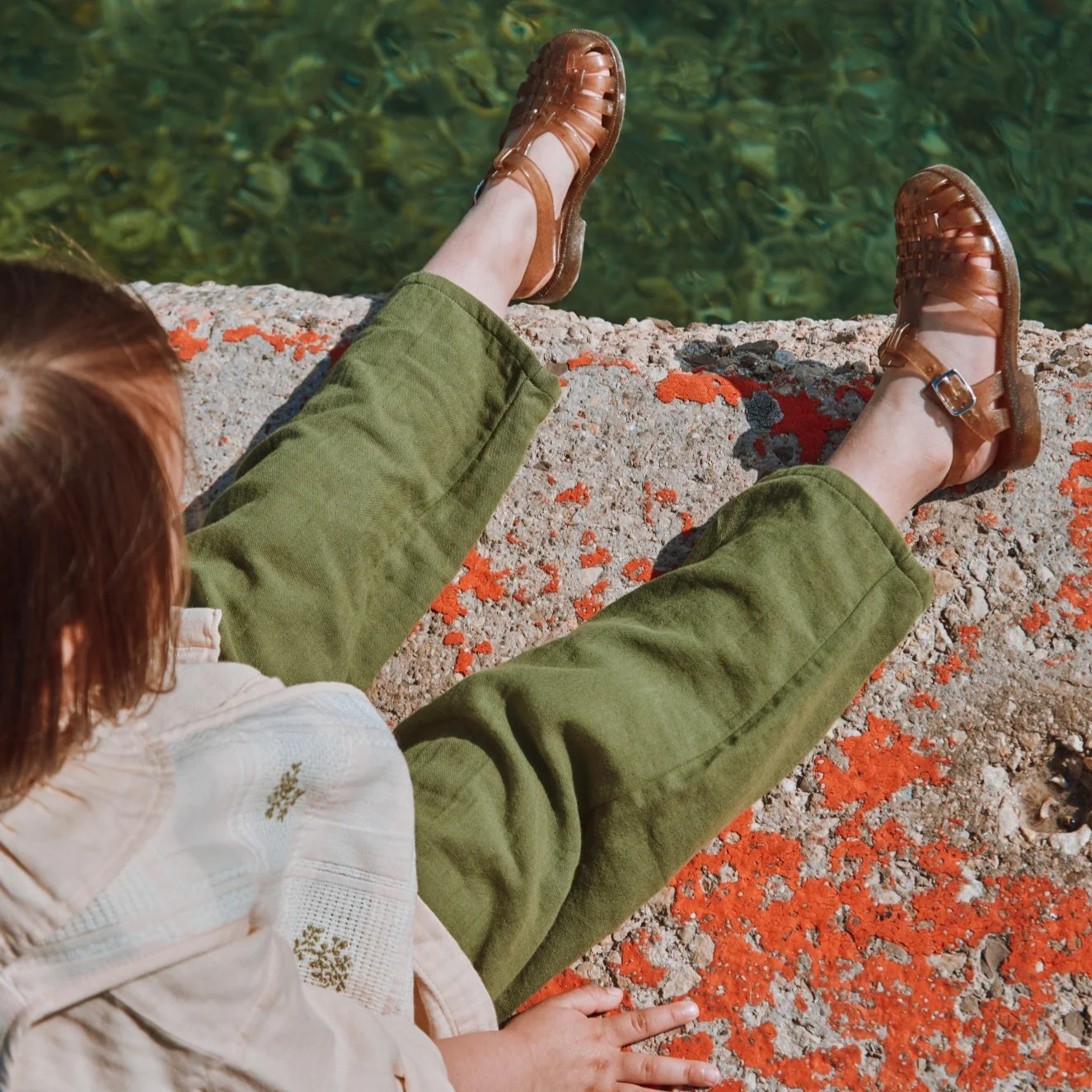 Pantalon Adiante Olive Branch – Image 3