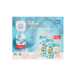 CHICCO coffret BIBERONS well being 7 ARTICLES